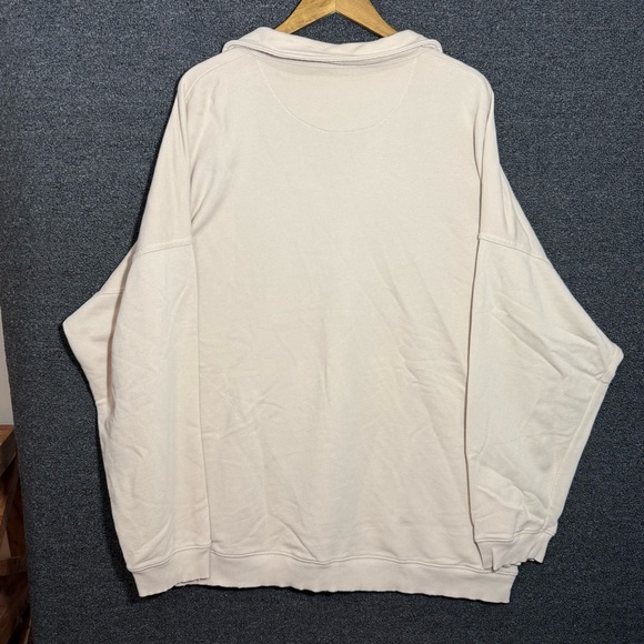 Aerie Oversized Pullover Tan Pockets, Women’s XL - Picture 6 of 6